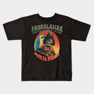 paskalamak pirate Kids T-Shirt